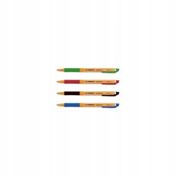 Outlet Pióro kulkowe Stabilo wielokolorowy linia pisania 0,5 mm