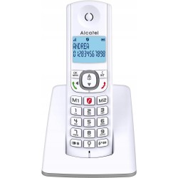 Outlet Telefon bezprzewodowy Alcatel F530 wbudowany wyświetlacz