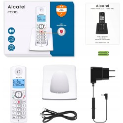 Outlet Telefon bezprzewodowy Alcatel F530 wbudowany wyświetlacz
