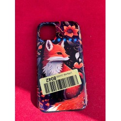 Outlet Etui do iPhone 11 lis kolorowa ilustracja motyw jesieni