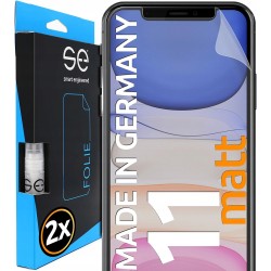 Outlet 2 x antyodblaskowa folia ochronna do iPhone 11 matowa