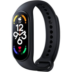 Outlet Smartwatch Xiaomi Smart Band 7 Bluetooth czarny 180 mAh OPIS