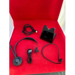 Outlet Słuchawki bezprzewodowe douszne Jabra Engage 75 regulacja głośności