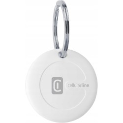 Outlet Cellularline TRACY lokalizator kompatybilny z Apple iOS Find Me