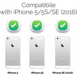 Etui na telefon komórkowy ERT GROUP Premium Matte do iPhone 5/5S/SE OPIS