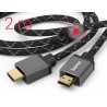 Outlet Kabel Hama 00205239 HDMI - HDMI 2 m przepustowość 1200 MHz OPIS