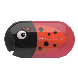 Outlet Temperówka manualna podwójna Faber-Castell Wielokolorowy F183526