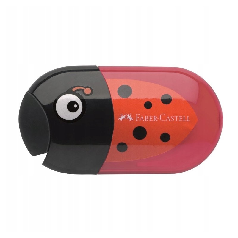 Outlet Temperówka manualna podwójna Faber-Castell Wielokolorowy F183526
