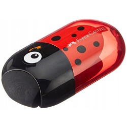 Outlet Temperówka manualna podwójna Faber-Castell Wielokolorowy F183526