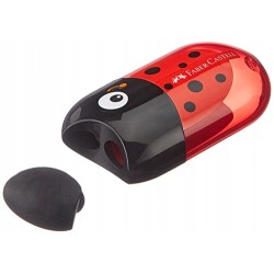 Outlet Temperówka manualna podwójna Faber-Castell Wielokolorowy F183526