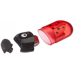 Outlet Temperówka manualna podwójna Faber-Castell Wielokolorowy F183526