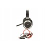 Outlet Słuchawki nauszne Jabra Evolve 80 Duo MS złącze jack / usb OPIS