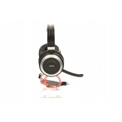 Outlet Słuchawki nauszne Jabra Evolve 80 Duo MS złącze jack / usb OPIS