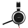 Outlet Słuchawki nauszne Jabra Evolve 80 Duo MS złącze jack / usb OPIS