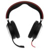 Outlet Słuchawki nauszne Jabra Evolve 80 Duo MS złącze jack / usb OPIS