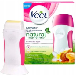 Outlet Depliator woskowy do włosów Veet Easy Wax, pozbywa się cebulek