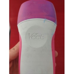 Outlet Depliator woskowy do włosów Veet Easy Wax, pozbywa się cebulek