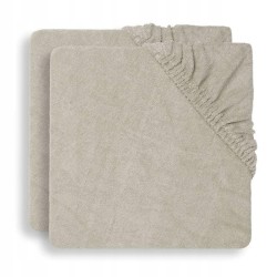 Outlet Pokrowiec na przewijak Frotte 50x70cm 2szt. Jollein bawełana