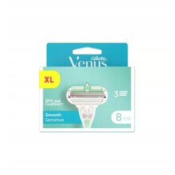 Outlet Zestaw 8szt. maszynek Gillette Venus SKIN CUSHION Smooth Sensitve