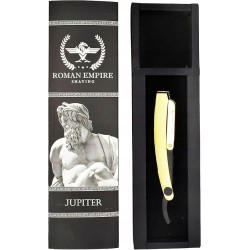 Outlet maszynka do golenia włosów i zarostu Roman Empire złota