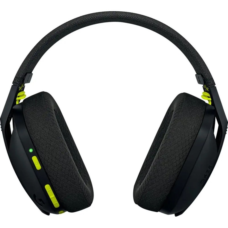 Outlet Słuchawki bezprzewodowe wokółuszne Logitech G435 czas pracy 18h OPIS