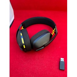 Outlet Słuchawki bezprzewodowe wokółuszne Logitech G435 czas pracy 18h OPIS