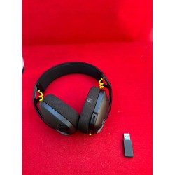 Outlet Słuchawki bezprzewodowe wokółuszne Logitech G435 czas pracy 18h OPIS