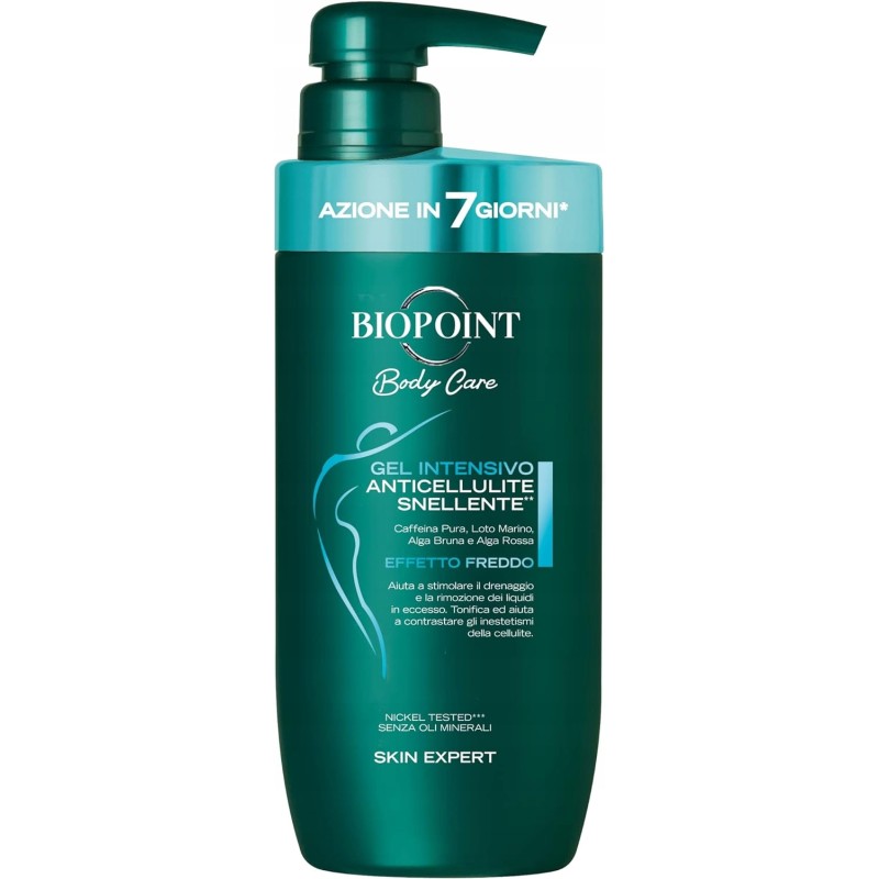 Outlet Biopoint Antycellulitowy żel do ciała intensywnie ujędrniający Outlet Biopoint Antycellulitowy żel do ciała intensywnie ujędrniający
