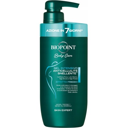 Outlet Biopoint Antycellulitowy żel do ciała intensywnie ujędrniający