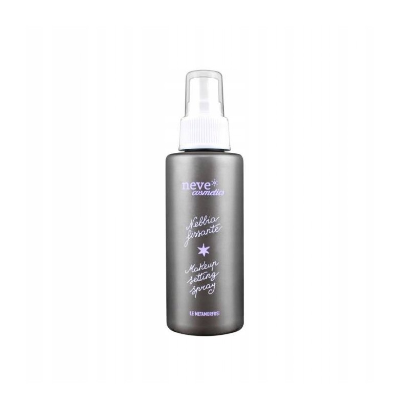 Outlet Spray utrwalający Nebbia Fissante 3w1 baza 120ml vegan do twarzy Outlet Spray utrwalający Nebbia Fissante 3w1 baza 120ml vegan do twarzy
