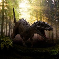 Tyranozaur Rex duża zabawka dinozaura, 34 cm,figurka edukacyjna