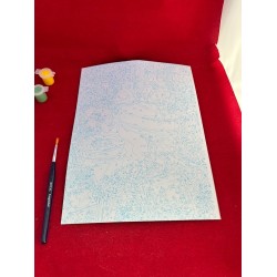 Royal Langnickel Zestaw do malowania ptaków ogrodowych według numerów OPIS