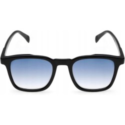 Contacta okulary przeciwsłoneczne i do czytania unisex prostokątne +2.5