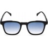 Contacta okulary przeciwsłoneczne i do czytania unisex prostokątne +2.5