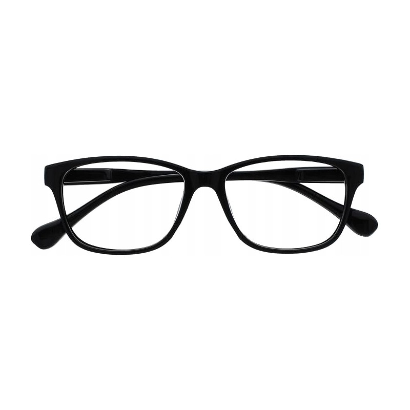 Outlet UV czarne lekkie wygodne Okulary do Czytania +1.50 Unisex stylowe Outlet UV czarne lekkie wygodne Okulary do Czytania +1.50 Unisex stylowe