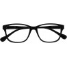 Outlet UV czarne lekkie wygodne Okulary do Czytania +1.50 Unisex stylowe
