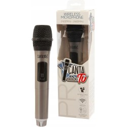 Outlet CANTA TU KARAOKE MIKROFON BEZPRZEWODOWY 2402 - 2480 MHz ergonomiczny