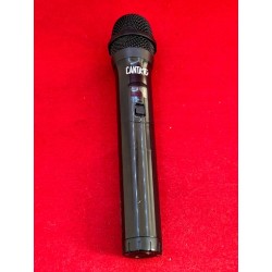Outlet CANTA TU KARAOKE MIKROFON BEZPRZEWODOWY 2402 - 2480 MHz ergonomiczny