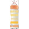 Outlet CHICCO Butelka ze szkła dla dzieci Well-being silikon 240 ml OPIS