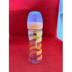 Outlet CHICCO Butelka ze szkła dla dzieci Well-being silikon 240 ml OPIS