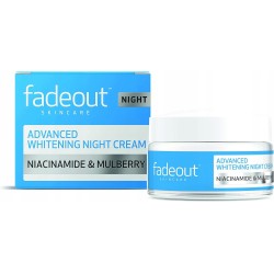 Outlet Krem wyrównujący koloryt skóry na noc Fade Out z niacynamidem OPIS