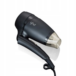 Outlet Podrózna składana Suszarka do włosów Ghd - profesjonalna 1400W black