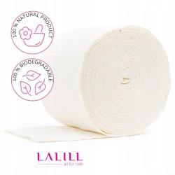 Outlet Waciki bezpyłowe 500 szt. w rolce 12-W manicure LALILL