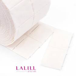 Outlet Waciki bezpyłowe 500 szt. w rolce 12-W manicure LALILL