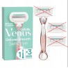 Outlet GILLETTE VENUS Deluxe Smooth ROSE GOLD maszynka do golenia OPIS