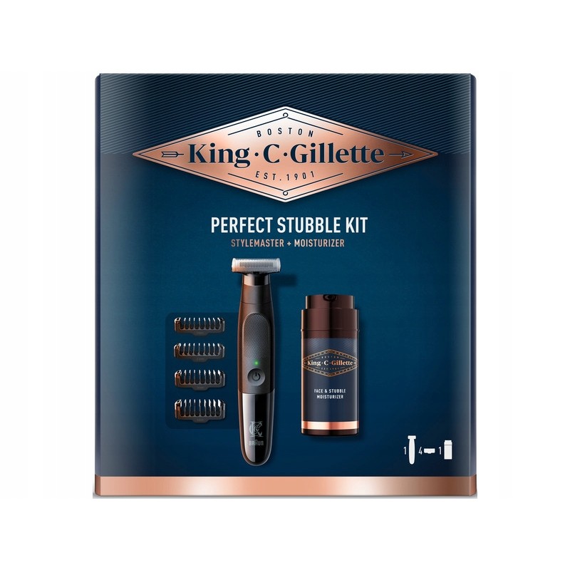 Outlet Gillette King C. Gillette Stylemaster krem nawilżający 100 ml Outlet Gillette King C. Gillette Stylemaster krem nawilżający 100 ml
