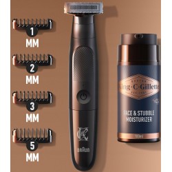 Outlet Gillette King C. Gillette Stylemaster krem nawilżający 100 ml