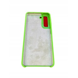 Outlet kwmobile Etui kompatybilne z Samsung Galaxy S21 FE zielony