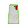 Outlet kwmobile Etui kompatybilne z Samsung Galaxy S21 FE zielony