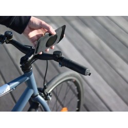 Outlet Uchwyt rowerowy Shapeheart przeznaczenie telefon obrotowy do 60 mm